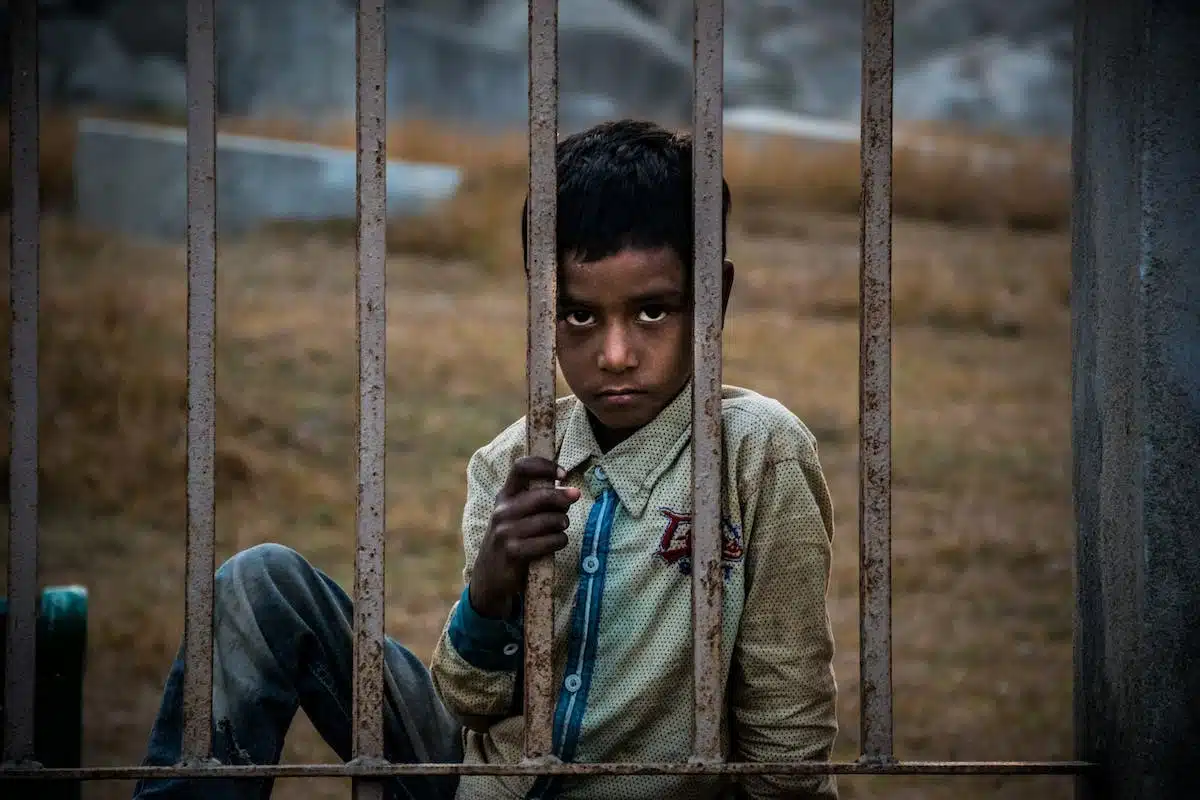 enfant triste