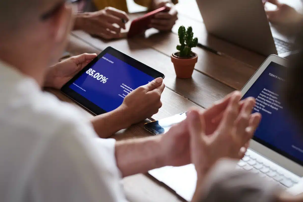 applis financières