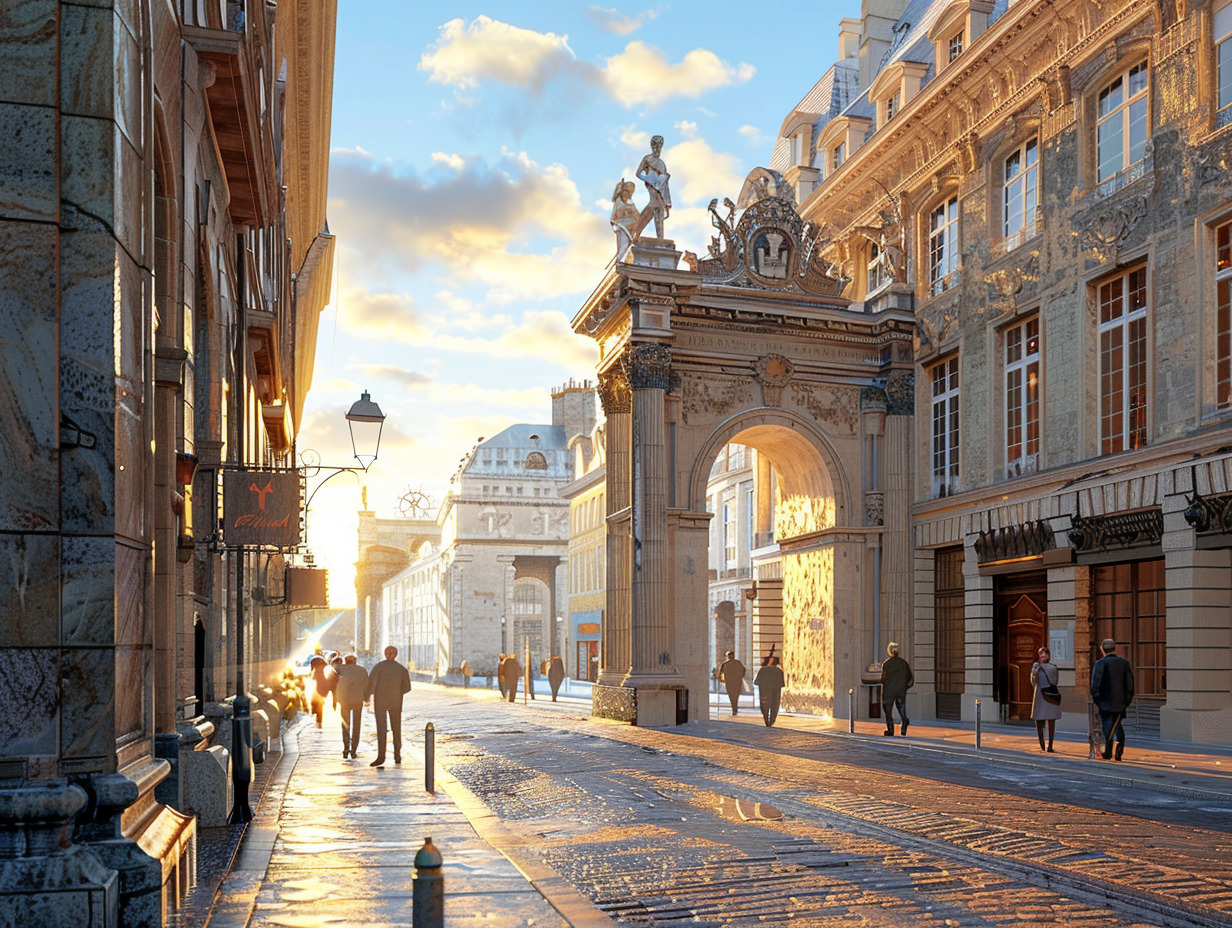 porte de la monnaie xviiie siècle