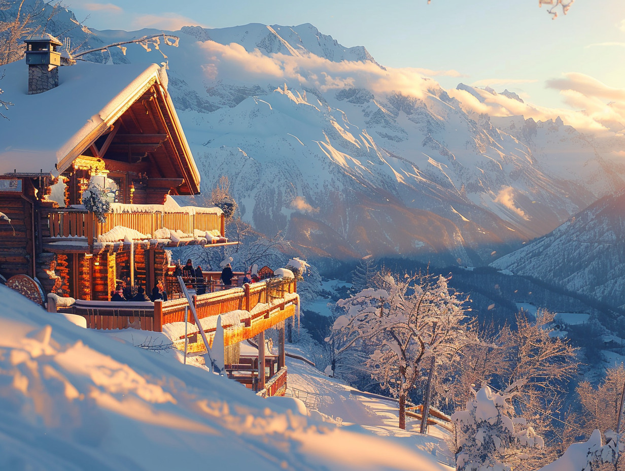ski montagne