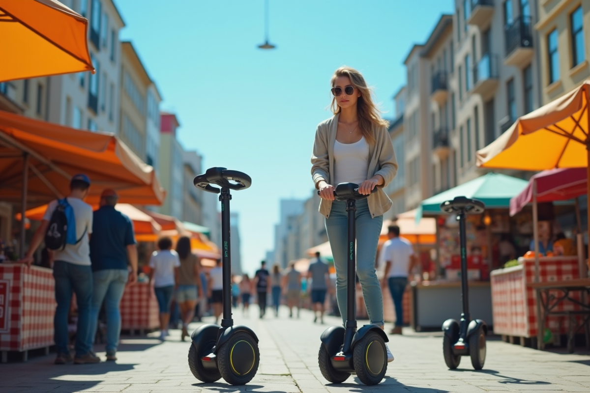 gyropode urbain