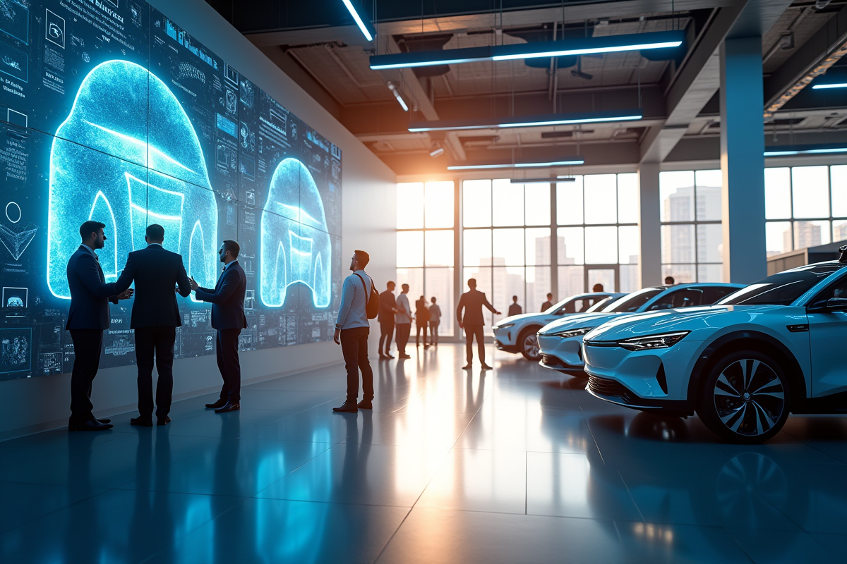 voiture futuriste