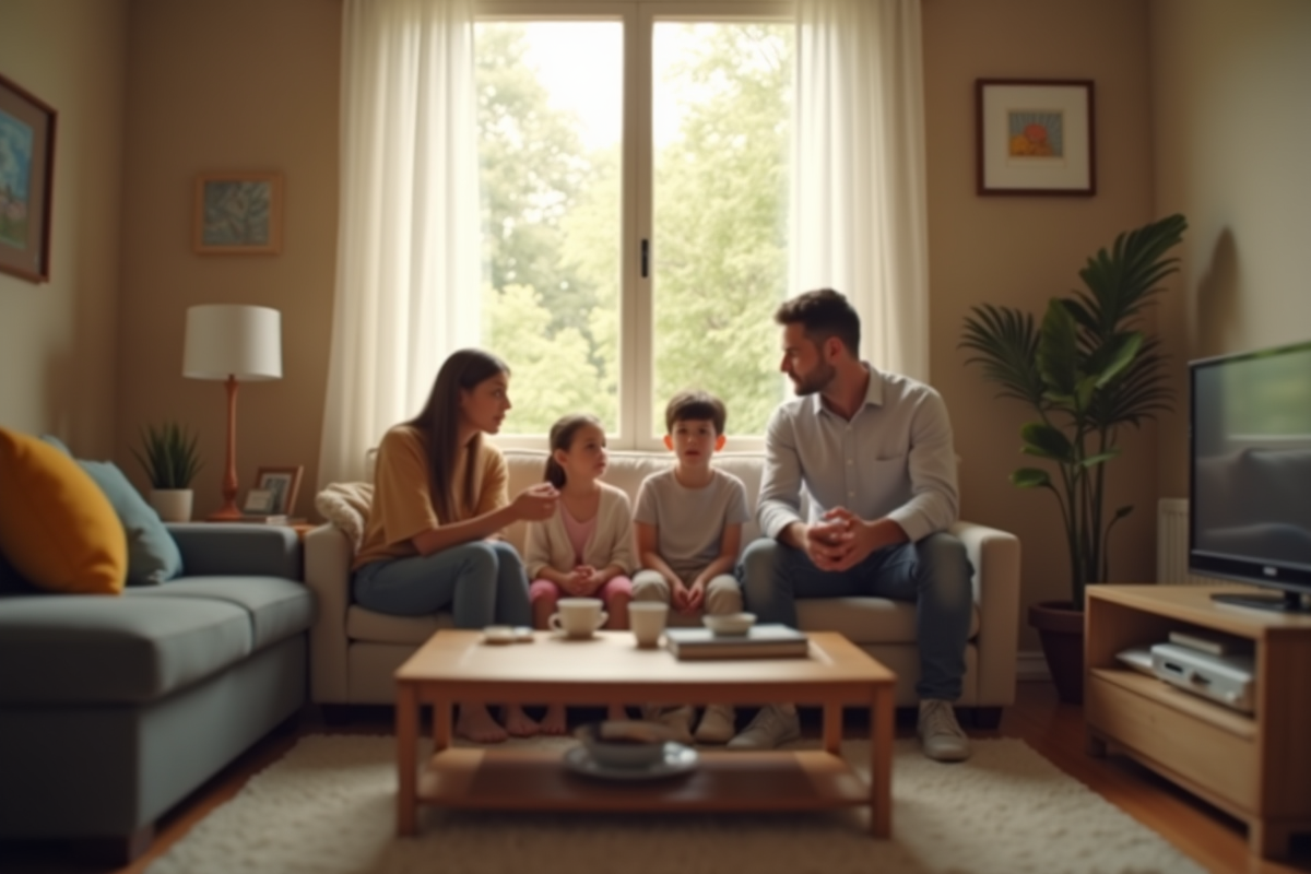 conflits familiaux