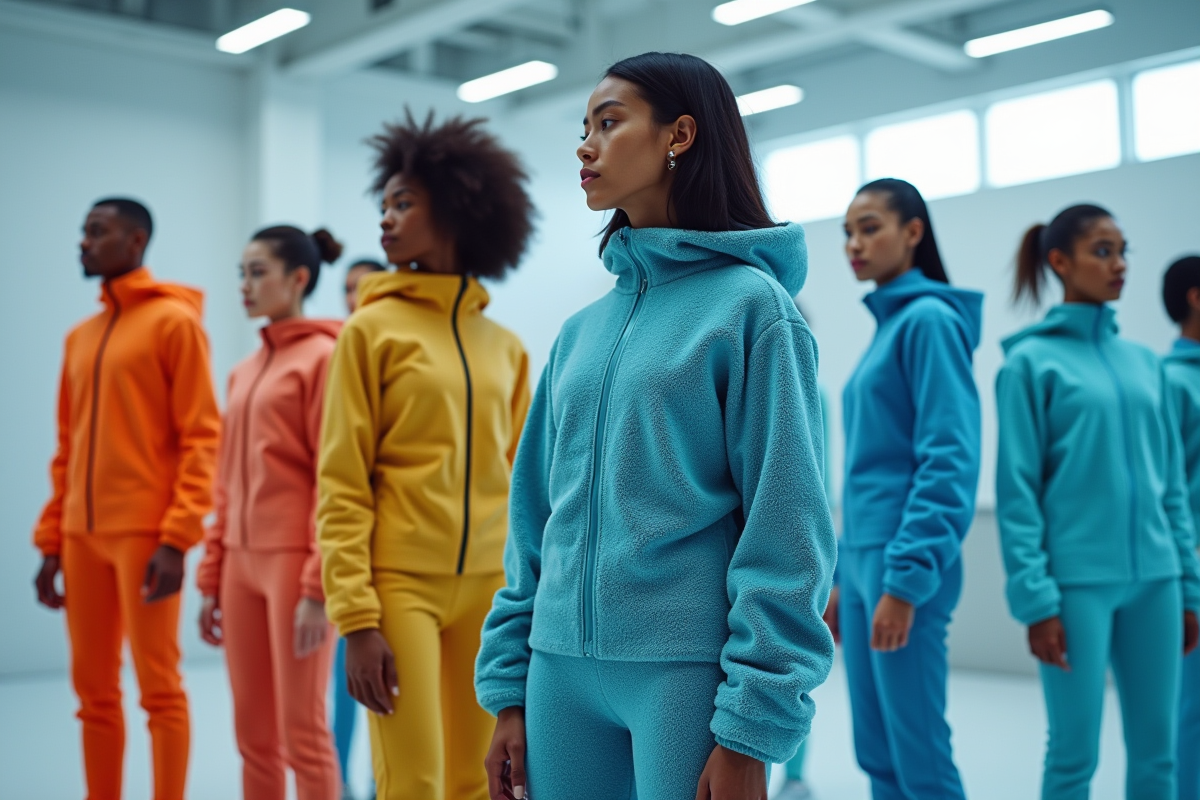vêtements futuristes