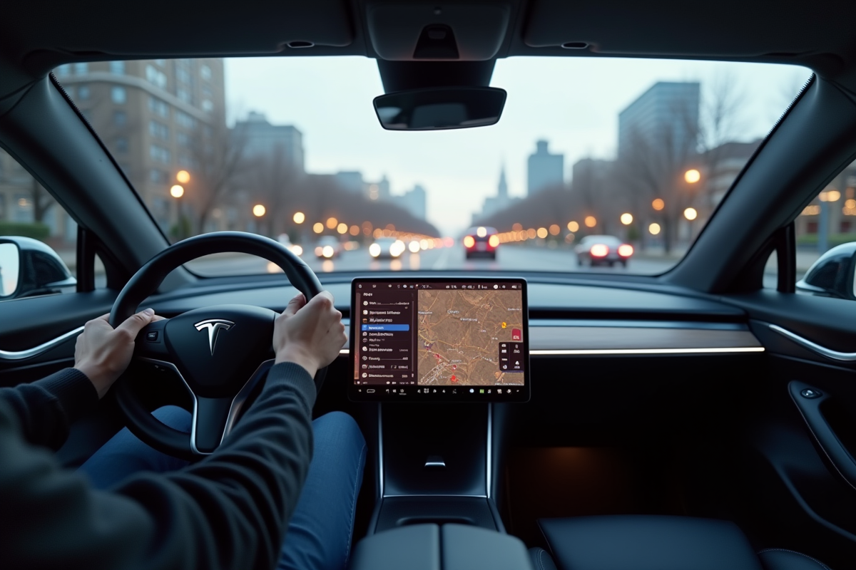 tesla autonome