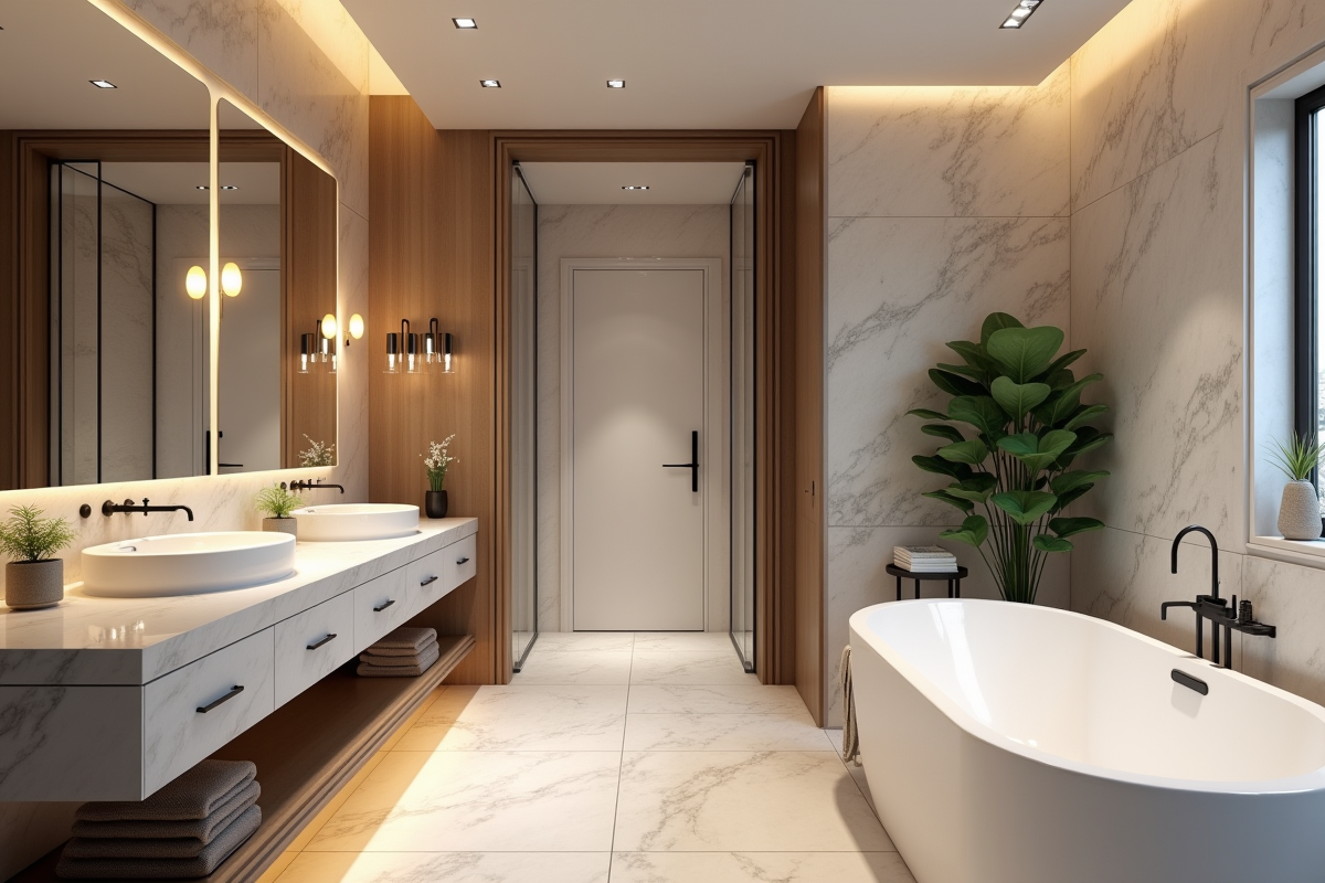 spots salle de bains