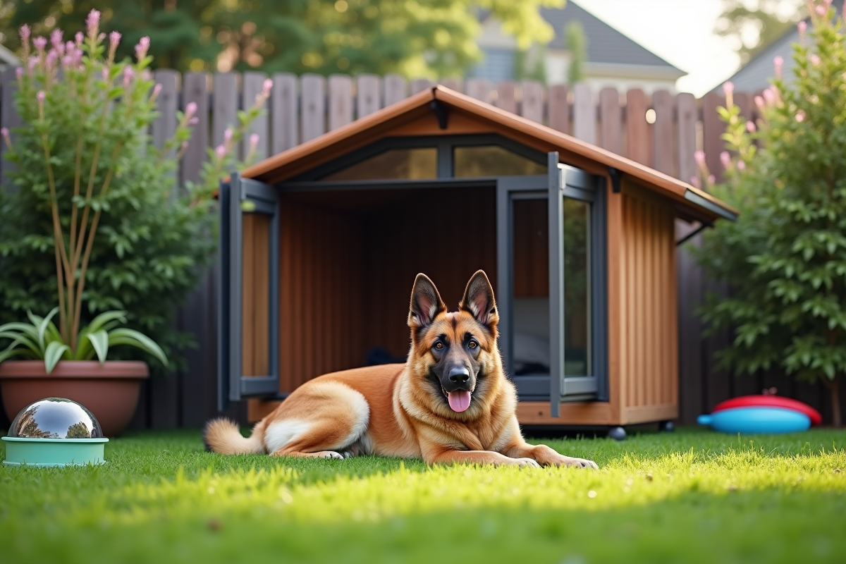 espace chien