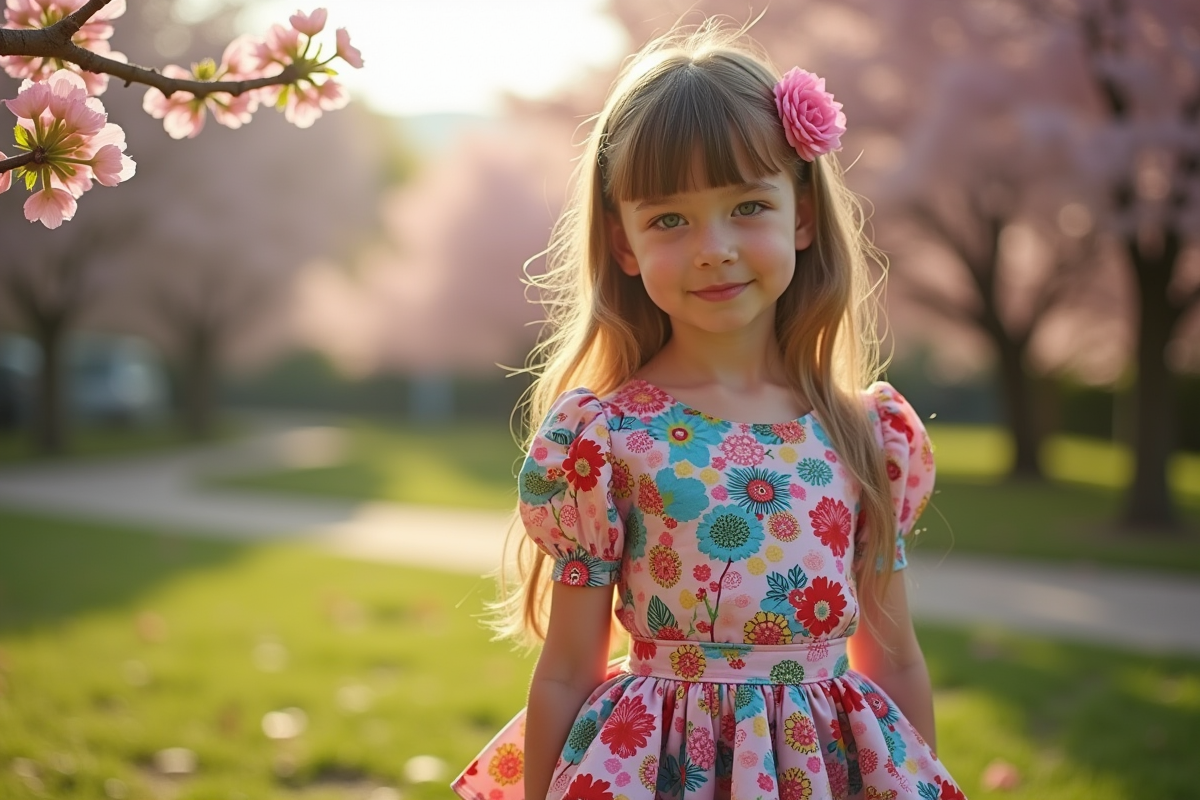 robe fille