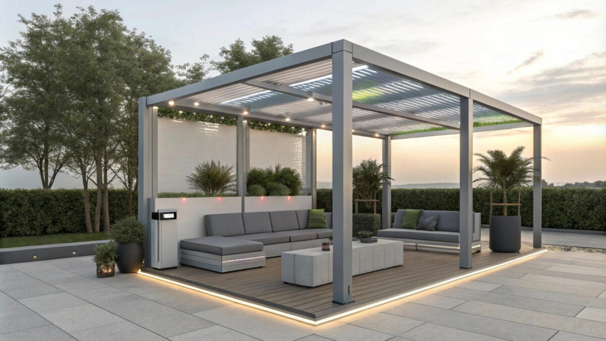 Pourquoi installer une pergola à Vienne augmente la valeur de votre maison ?
